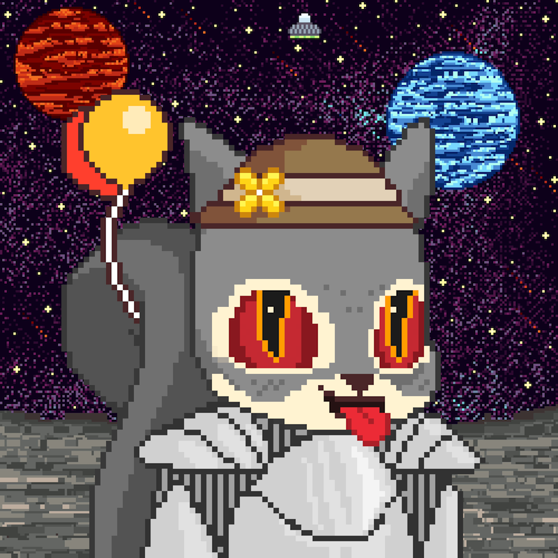 Pixel Squirrels #2108